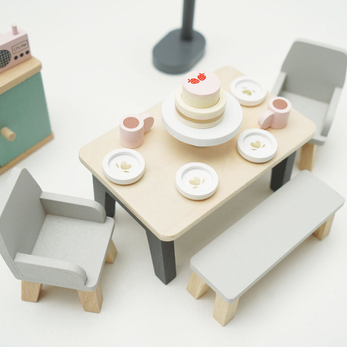 Le Toy Van - Daisylane Drawing Room Furniture Set V2 Le Toy Van - Daisylane Drawing Room Furniture Set V2