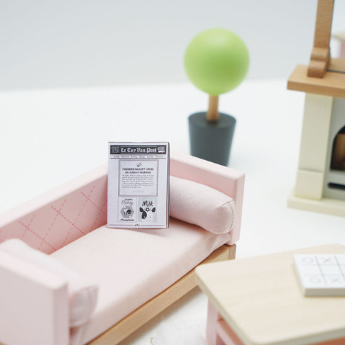 Le Toy Van - Daisylane Sitting Room Furniture Set Le Toy Van - Daisylane Sitting Room Furniture Set