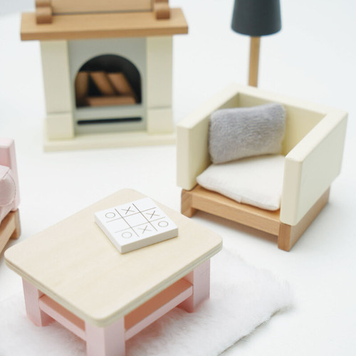 Le Toy Van - Daisylane Sitting Room Furniture Set Le Toy Van - Daisylane Sitting Room Furniture Set