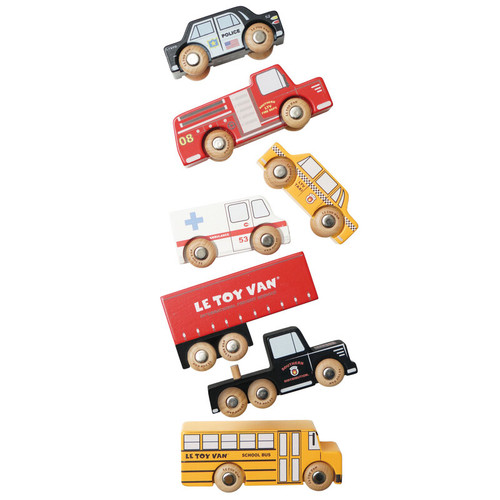 Le Toy Van - New York Car Set Le Toy Van - New York Car Set
