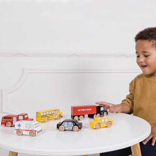 Le Toy Van - New York Car Set Le Toy Van - New York Car Set