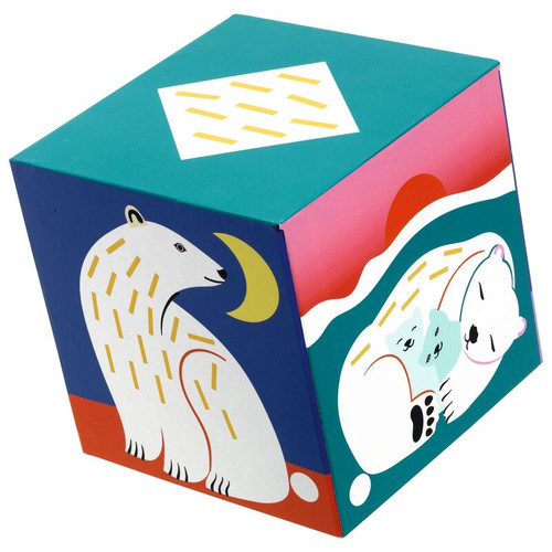 Djeco - Wild Animal Nesting & Stacking Blocks Djeco - Wild Animal Nesting & Stacking Blocks