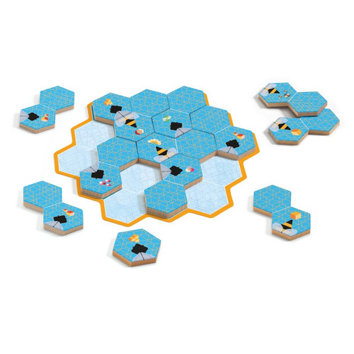 Djeco - Bee Logic Game Djeco - Bee Logic Game