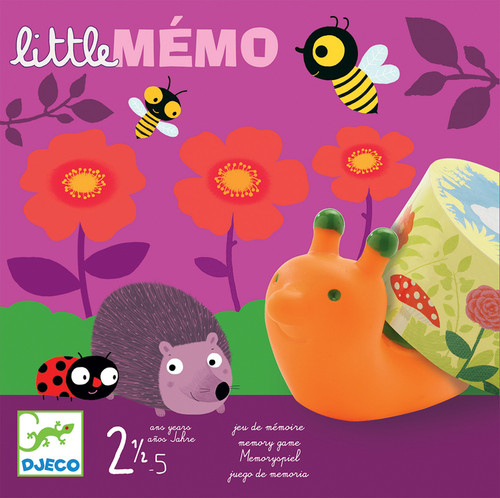 Djeco - Little Memo Game Djeco - Little Memo Game