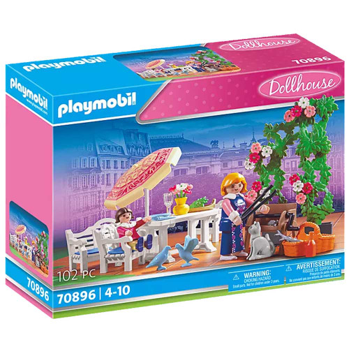 Playmobil Dollhouse - Garden Terrace 70896