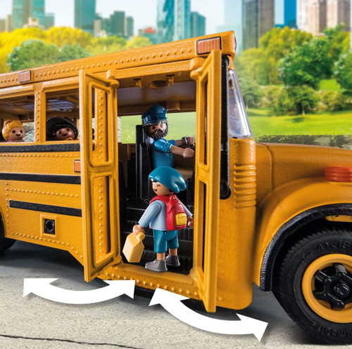 Playmobil City Life - School Bus 70983 Playmobil City Life - School Bus 70983