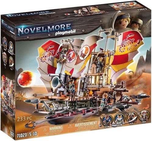 Playmobil Novelmore - Sal'ahari Sands - Sand Stormer - 71023
