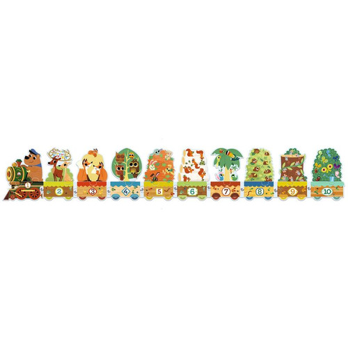 Djeco - I Count 20pc Puzzle Djeco - I Count 20pc Puzzle