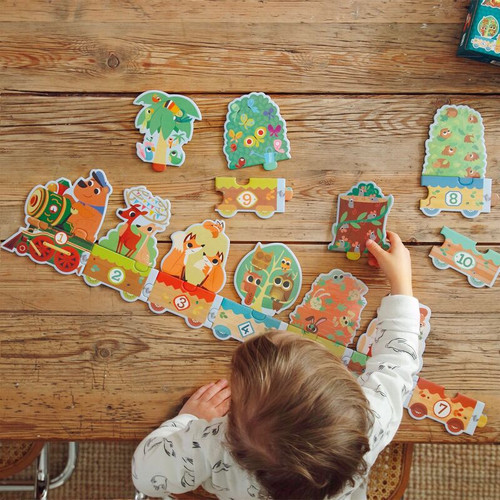 Djeco - I Count 20pc Puzzle Djeco - I Count 20pc Puzzle