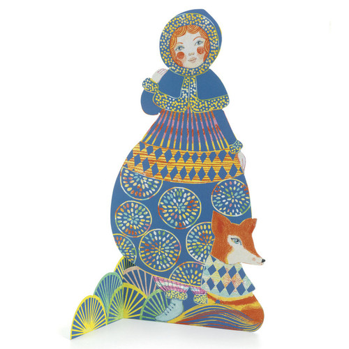 Djeco - Pretty Dresses Sculpture Scratch Cards Djeco - Pretty Dresses Sculpture Scratch Cards