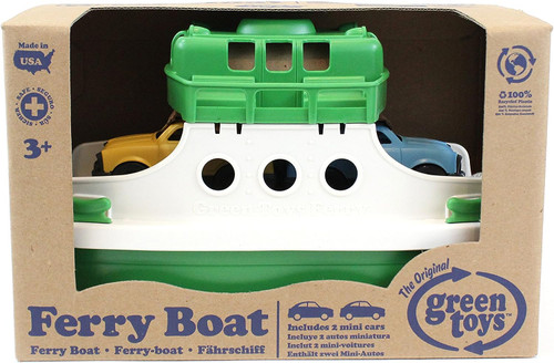 Green Toys - Ferry Boat - Green/White Green Toys - Ferry Boat - Green/White