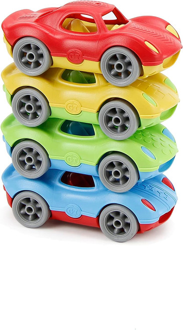 Green Toys - Stack & Link Racers