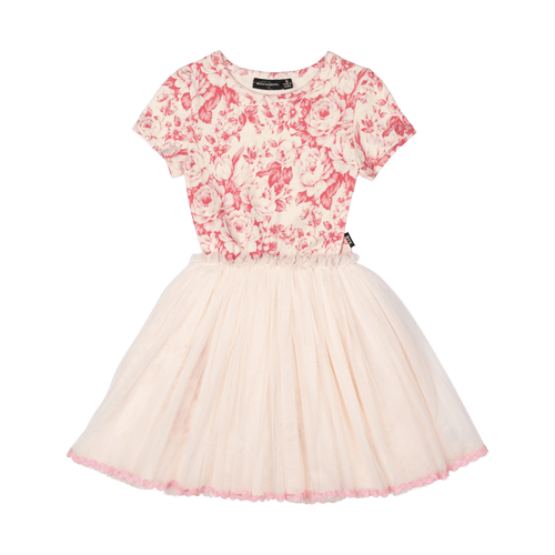 Floral Toile Circus Dress