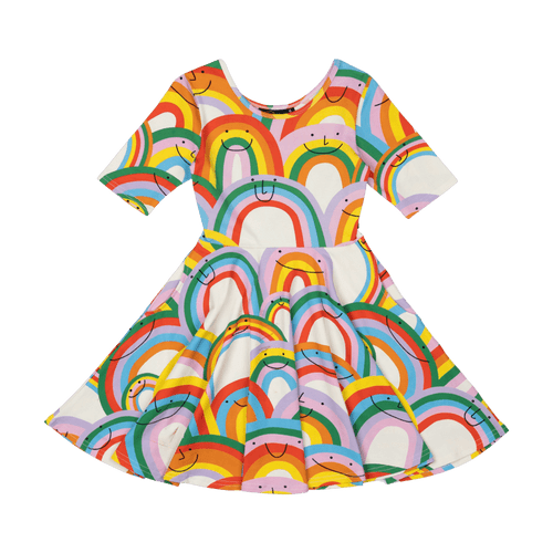 Happy Rainbows Mabel Dress