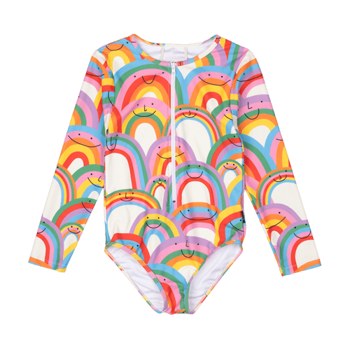 Happy Rainbows One Piece Swimsuit