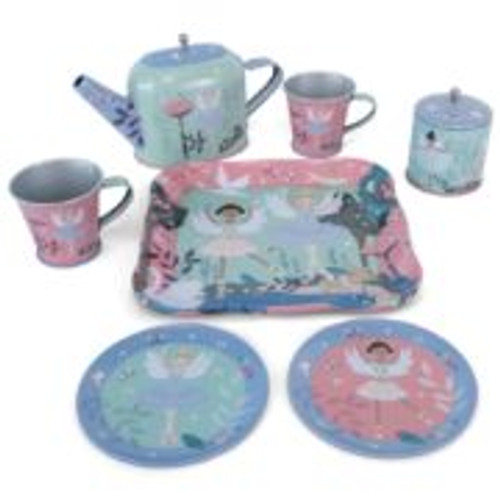 Disney Collection Alice in Wonderland Tea Set Alice in Wonderland Play Kitchen | One Size | Toys - Pretend Play Play Kitchens