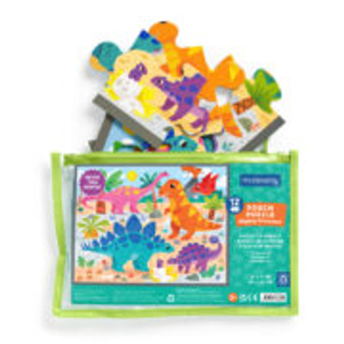 Mudpuppy - 12pc Puzzle - Mighty Dinosaurs Mudpuppy - 12pc Puzzle - Mighty Dinosaurs