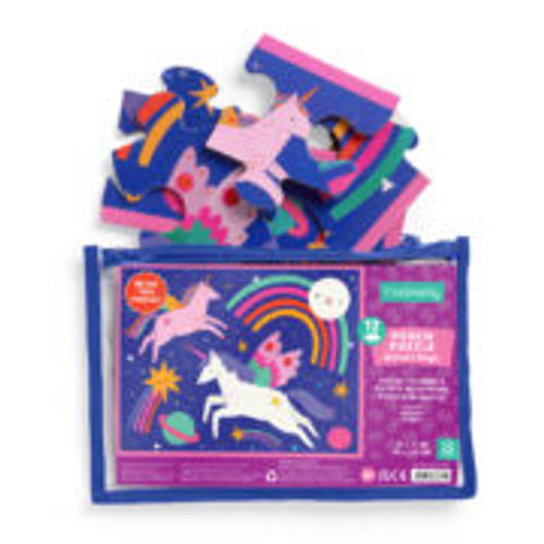 Mudpuppy Level Up! Puzzle Set - Unicorn Magic – Minim Kids