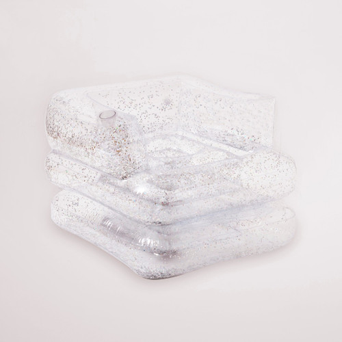 Sunnylife - Inflatable Lilo Chair - Glitter Sunnylife - Inflatable Lilo Chair - Glitter