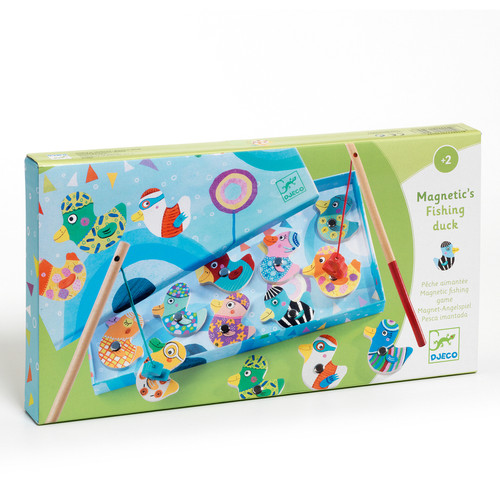 Djeco - Magnetic Duck Fishing Game Djeco - Magnetic Duck Fishing Game