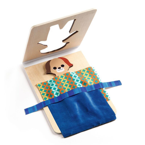 Djeco - Zabimix Dressing Wooden Game Djeco - Zabimix Dressing Wooden Game
