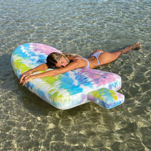 Sunnylife - Luxe Lie-On Float - Ice Pop Tie Dye Sunnylife - Luxe Lie-On Float - Ice Pop Tie Dye