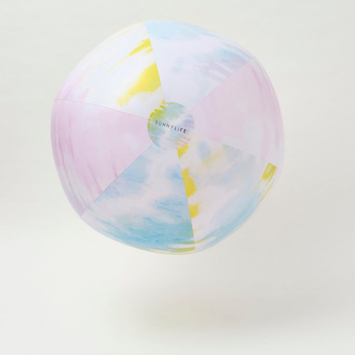 Sunnylife - XL Inflatable Beach Ball - Tie Dye Sorbet Sunnylife - XL Inflatable Beach Ball - Tie Dye Sorbet