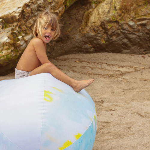 Sunnylife - XL Inflatable Beach Ball - Tie Dye Sorbet Sunnylife - XL Inflatable Beach Ball - Tie Dye Sorbet