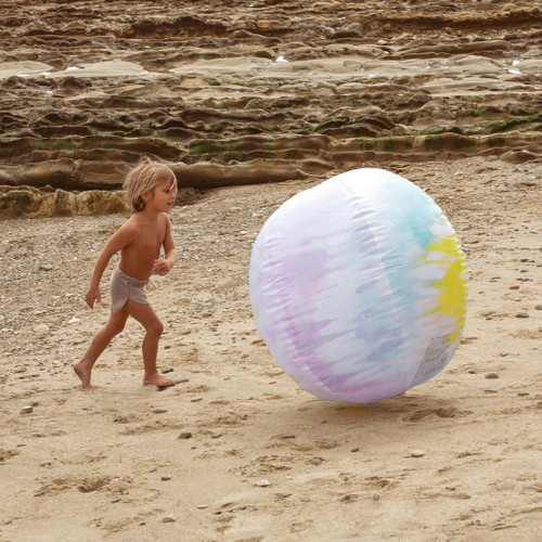 Sunnylife - XL Inflatable Beach Ball - Tie Dye Sorbet Sunnylife - XL Inflatable Beach Ball - Tie Dye Sorbet