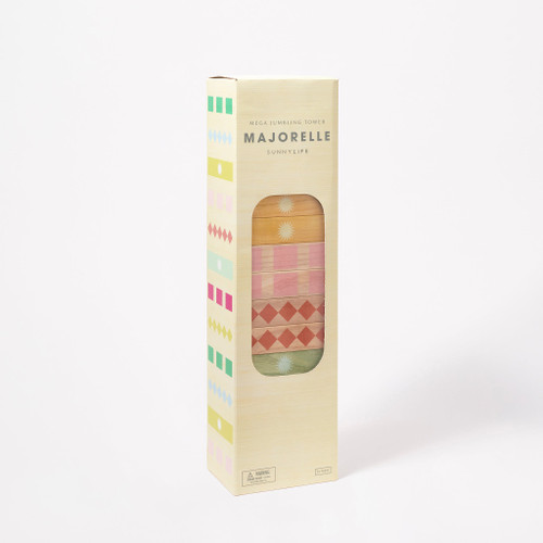 Sunnylife - Mega Jumbling Tower - Majorelle