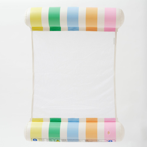 Sunnylife - Hammock Float - Pool Side Pastel Gelato Sunnylife - Hammock Float - Pool Side Pastel Gelato