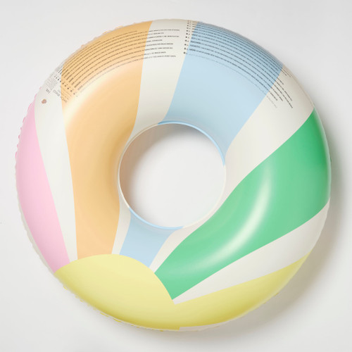 Sunnylife - Tube Float - Pool Side Pastel Gelato Sunnylife - Tube Float - Pool Side Pastel Gelato