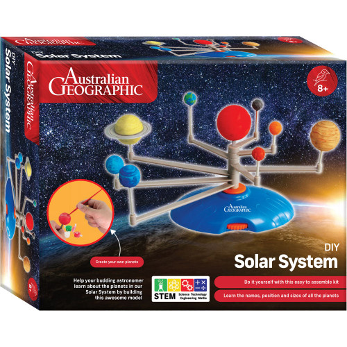 4M - STEAM Powered Kids - Solar System Toys String Lights - Johnco