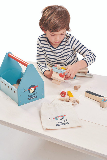 Tender Leaf - Tap Tap Tool Box Tender Leaf - Tap Tap Tool Box