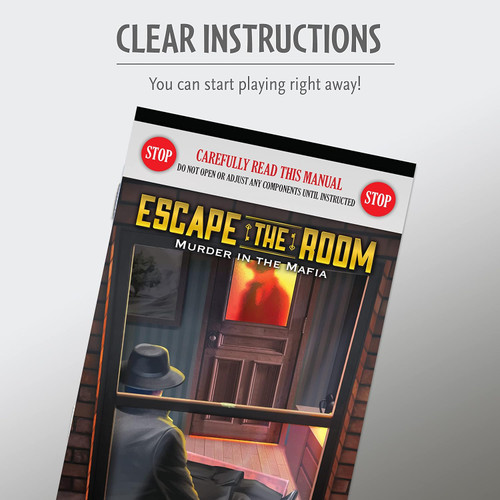 ThinkFun - Escape the Room: Murder in the Mafia ThinkFun - Escape the Room: Murder in the Mafia