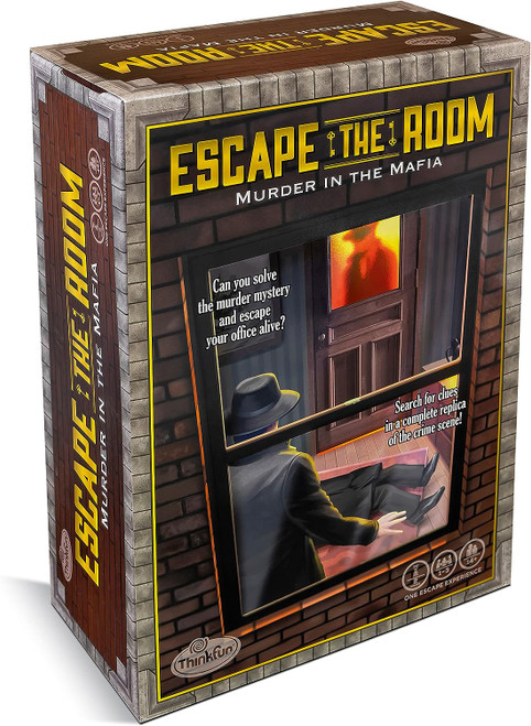ThinkFun - Escape the Room: Murder in the Mafia ThinkFun - Escape the Room: Murder in the Mafia
