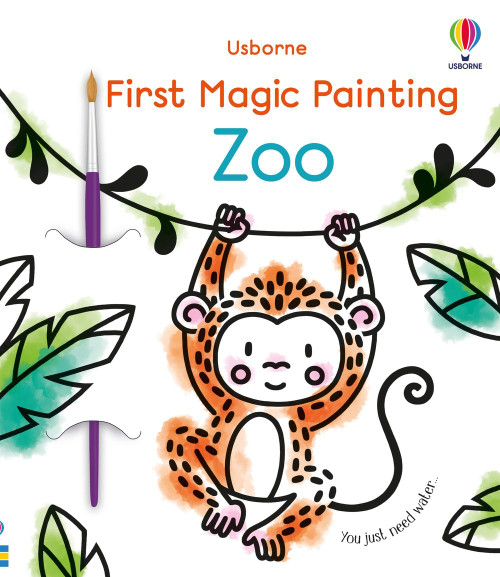 Usborne - First Magic Painting Zoo