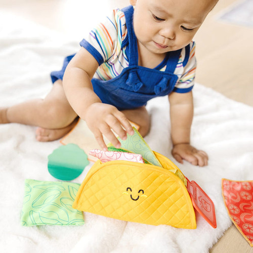 Melissa & Doug -  Soft Taco Fill & Spill