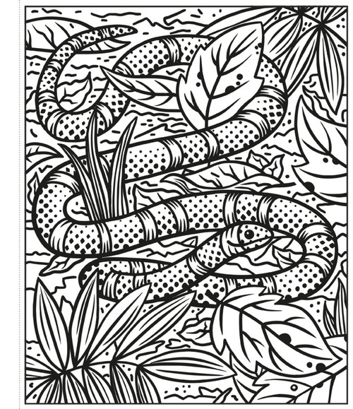 Usborne - Rainforest Magic Painting Book