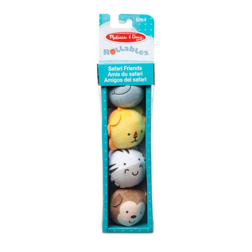 Melissa & Doug - Rollables - Safari Friends Set Melissa & Doug - Rollables - Safari Friends Set