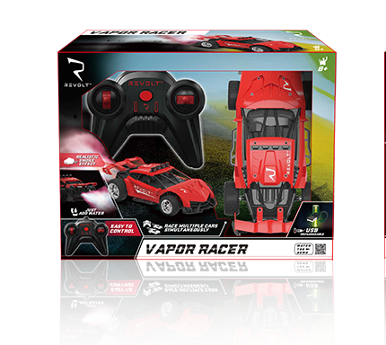 Revolt - Radio Control Vapor Racer - Red