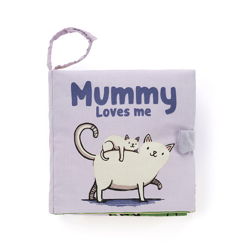 Jellycat - Mummy Loves Me Book Jellycat - Mummy Loves Me Book