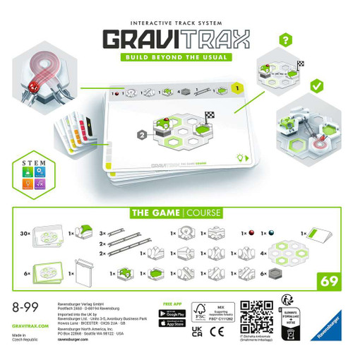 Ravensburger GraviTrax Power Extension Elevator & GraviTrax Twirl - Add On  Extension Accessory Marble Run and Construction