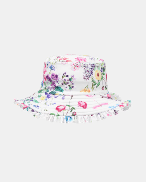 Minihaha - Allegra White Swim Sun Hat