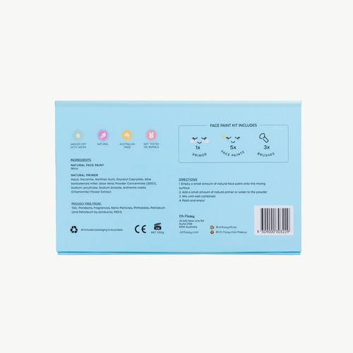 Oh Flossy Face Paint Set Oh Flossy Face Paint Set