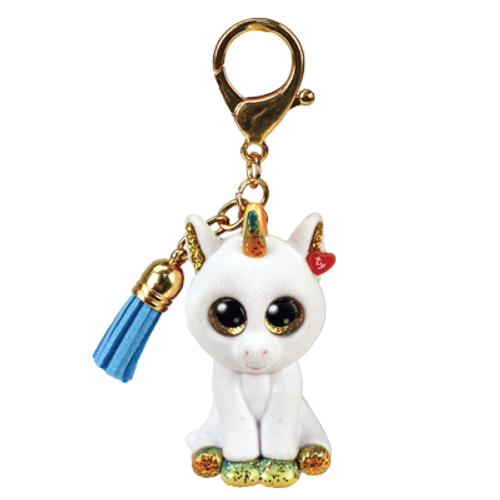 Ty Mini Boos Clip - Pixy the Unicorn