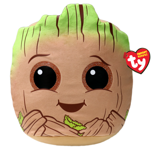 Ty Squishy Beanies - Marvel Groot Small 25cm