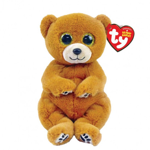 Beanie Boos Bellies - Duncan the Brown Bear