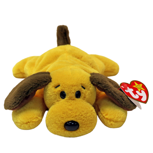 Ty Original Beanie Babies - Bones II the Brown Dog