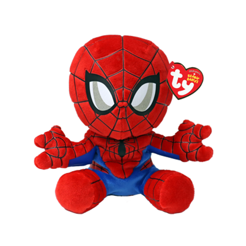 Ty Soft Beanie Babies Regular - Marvel Spider-Man